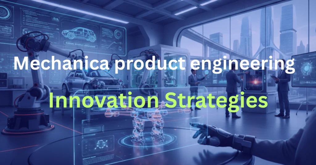 Mechanical product Engineering: Innovation Strategies